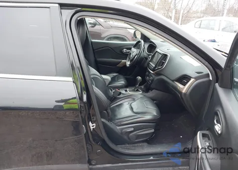 2017 Jeep Cherokee Limited 4X4 из США, поврежденный, VIN 1C4PJMDS0HW636134